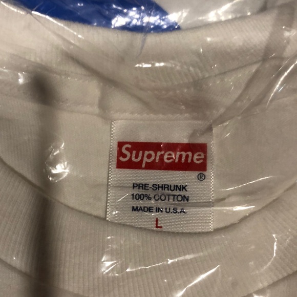 Supreme graphic tee shirt chrome tee - Picture 3 of 3
